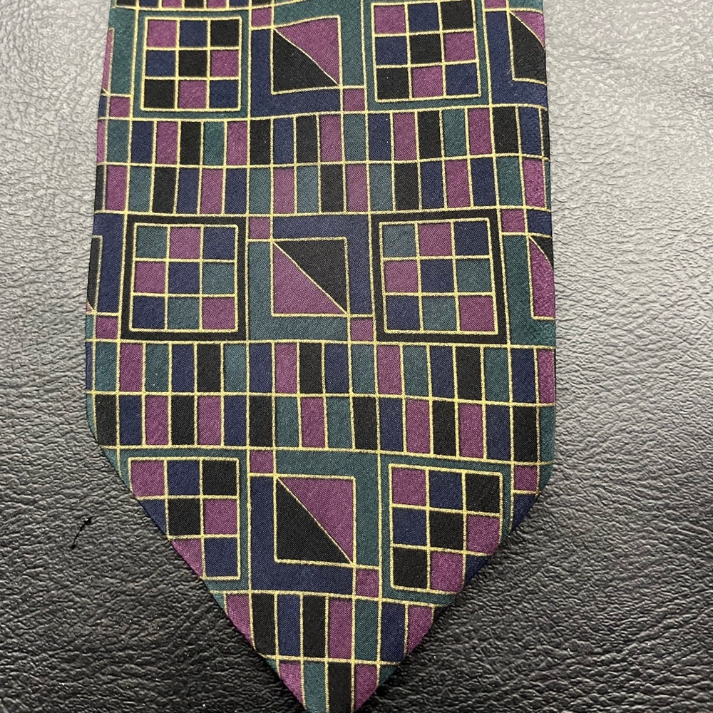 Cellini neck tie - gently worn